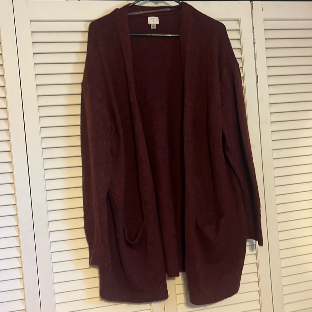 A new day XL cardigan